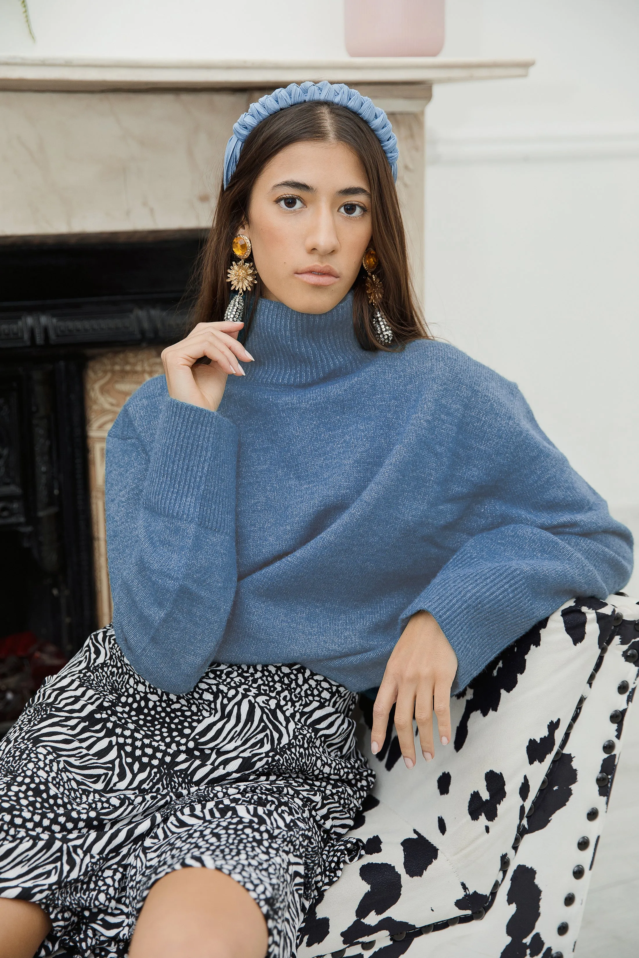 Turtle Neck Sweater