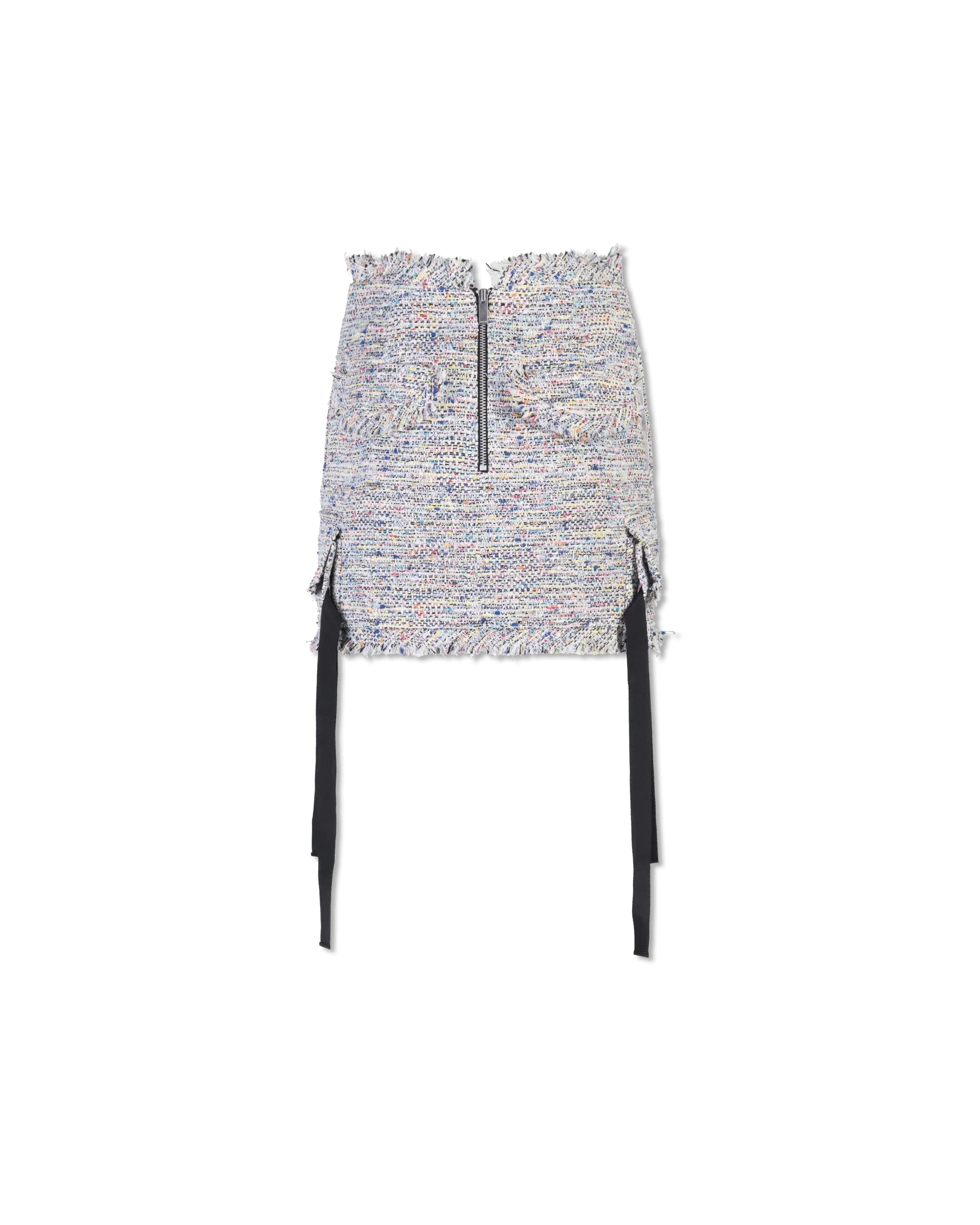 Tweed Mini Skirt