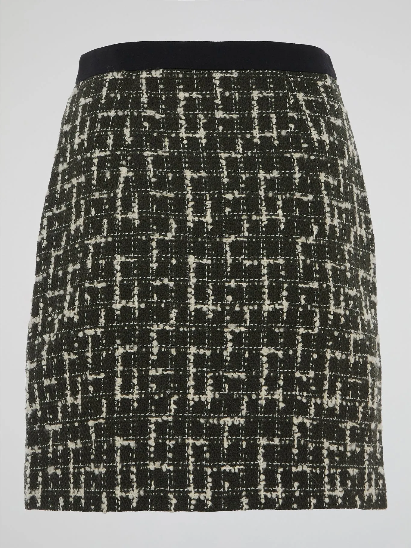 Tweed Mini Skirt