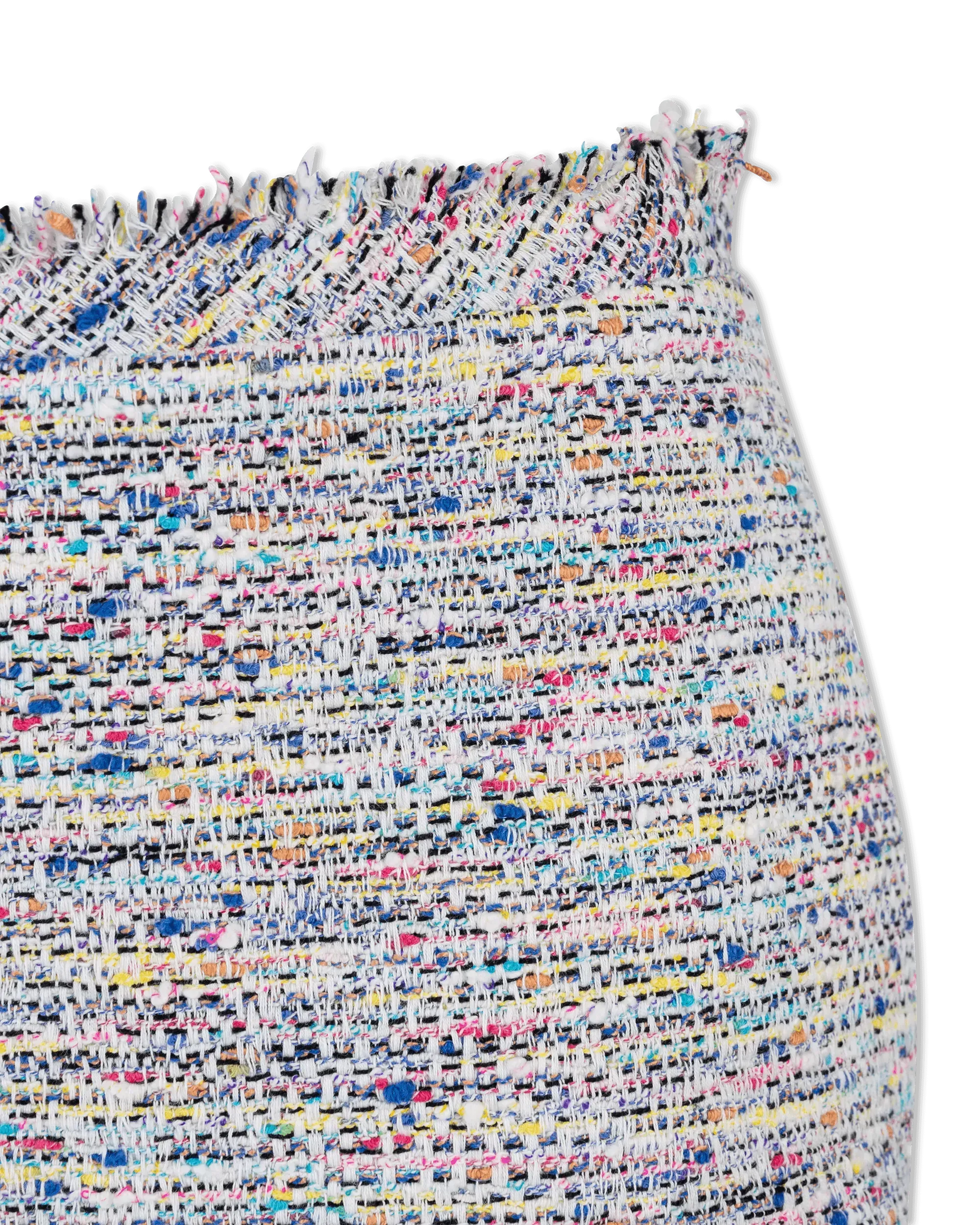Tweed Mini Skirt