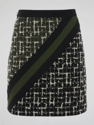 Tweed Mini Skirt