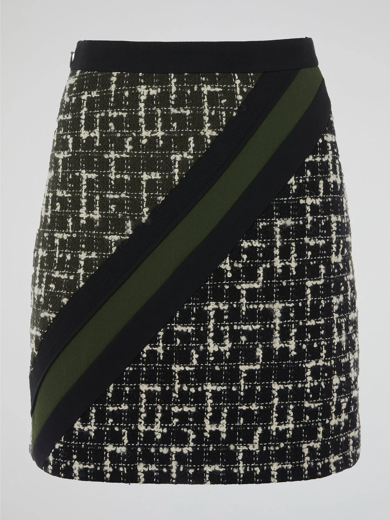 Tweed Mini Skirt