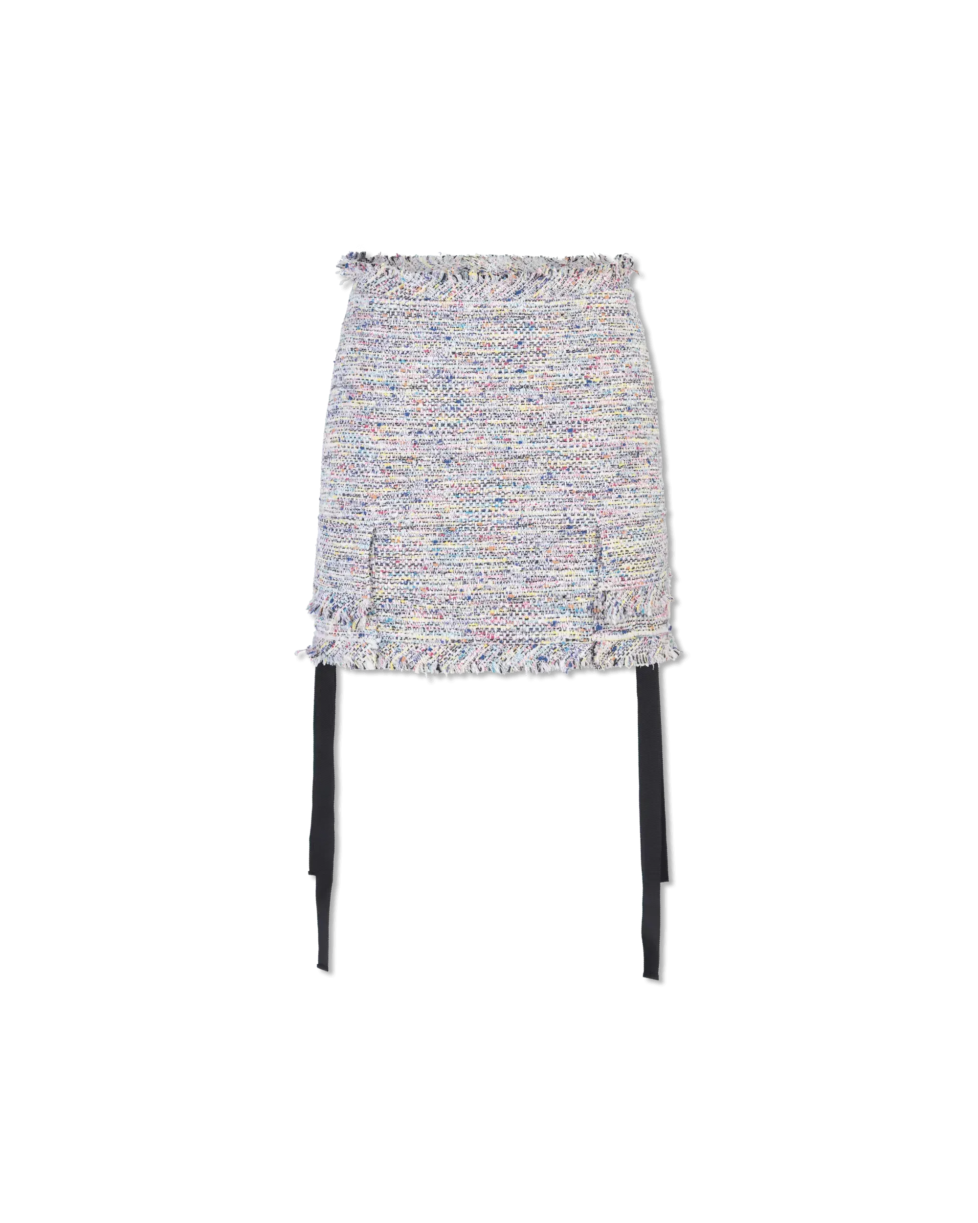 Tweed Mini Skirt