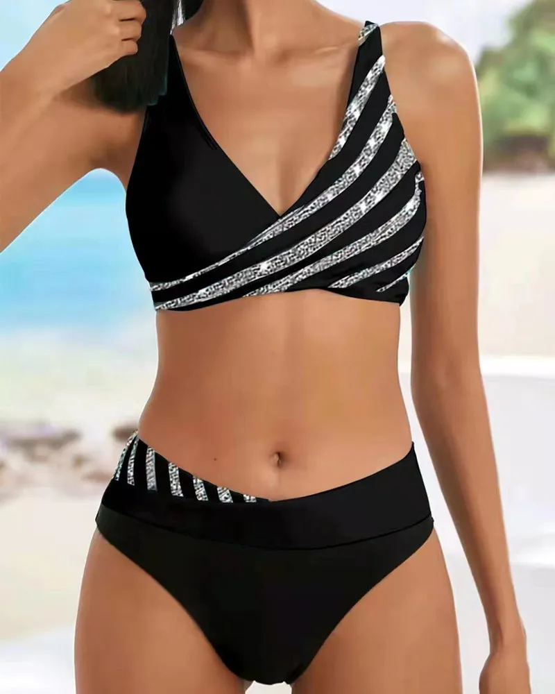 Twilla | Warm printed Boho Bikini