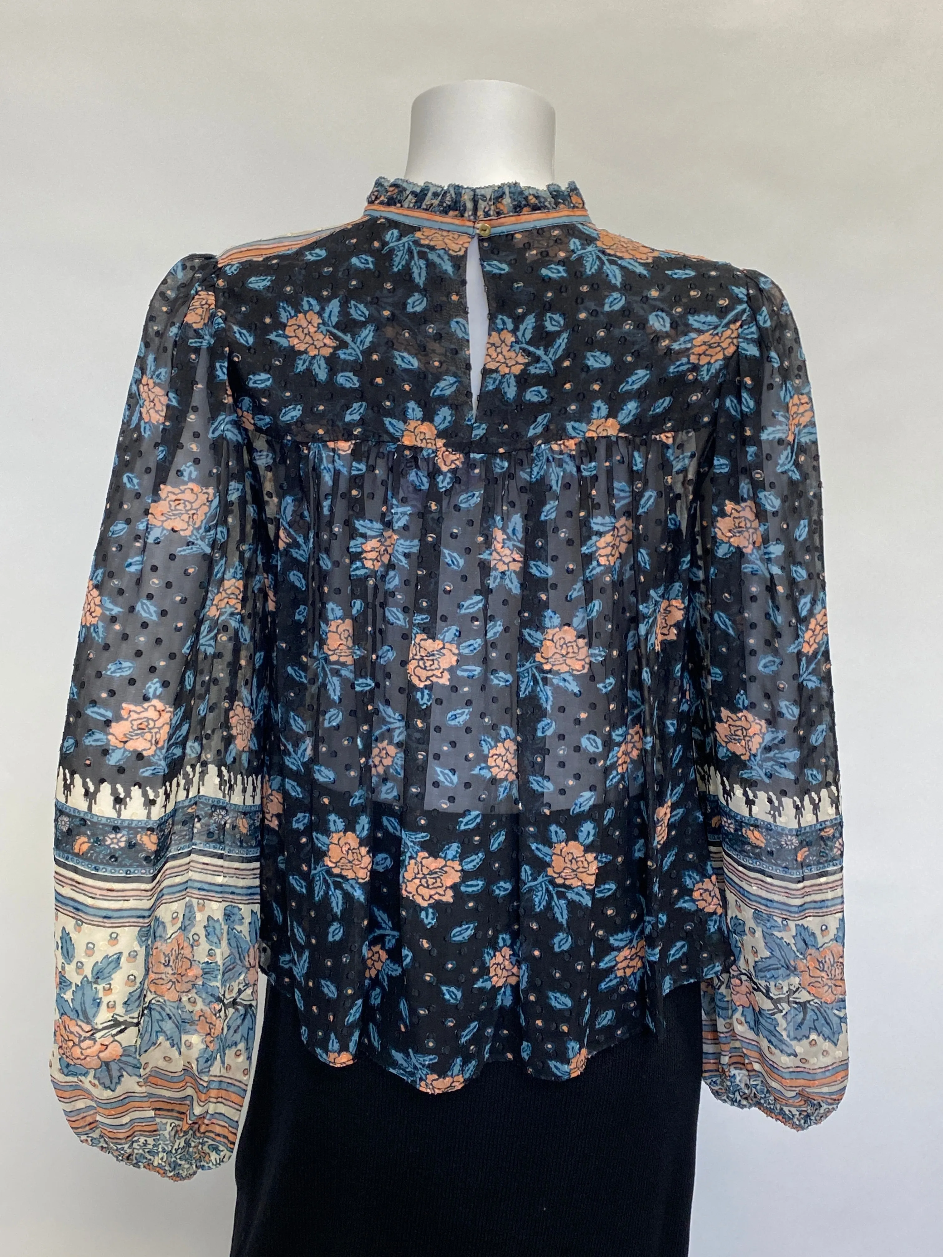 Ulla Johnson Cass Floral Blouse