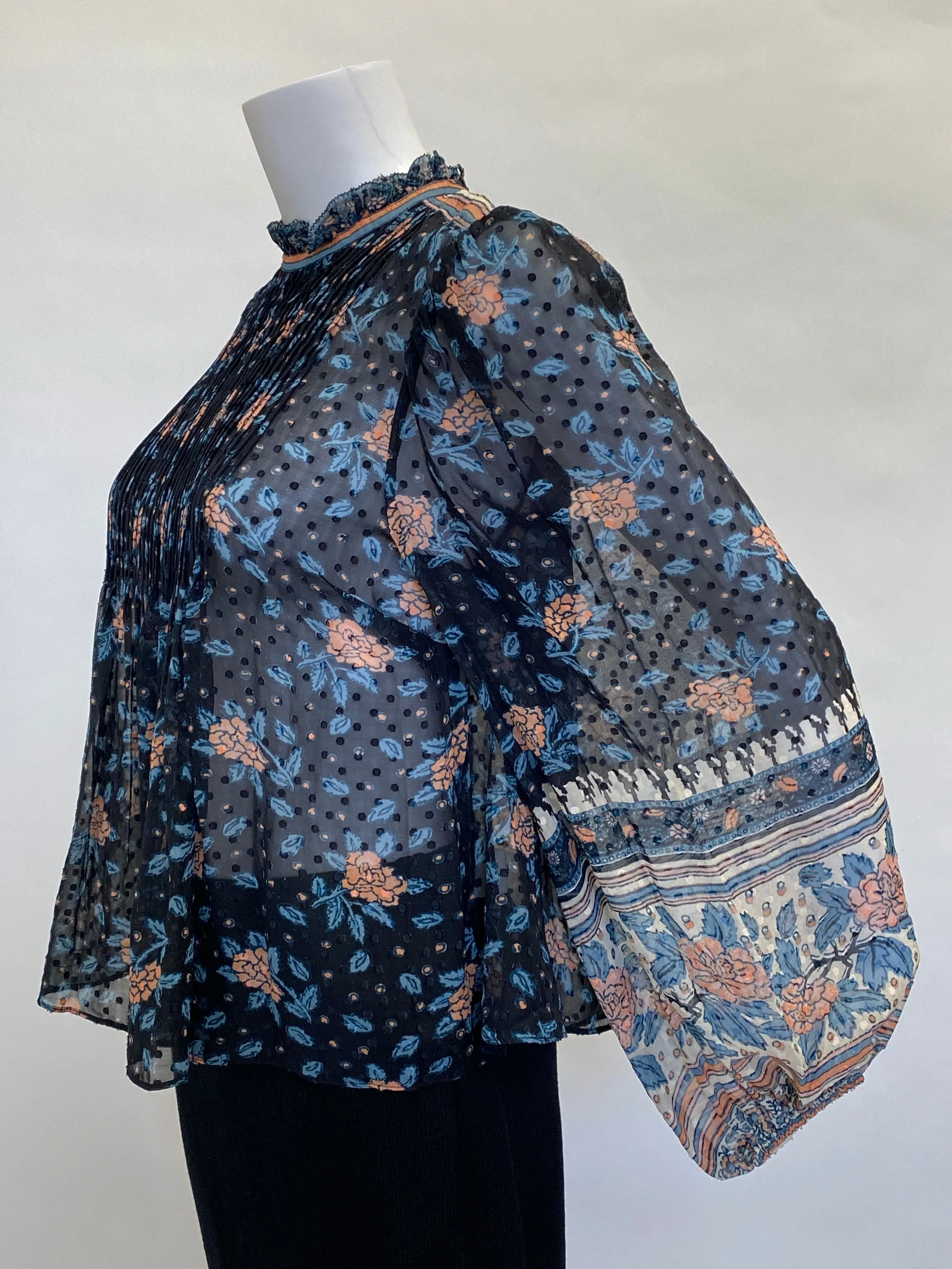 Ulla Johnson Cass Floral Blouse