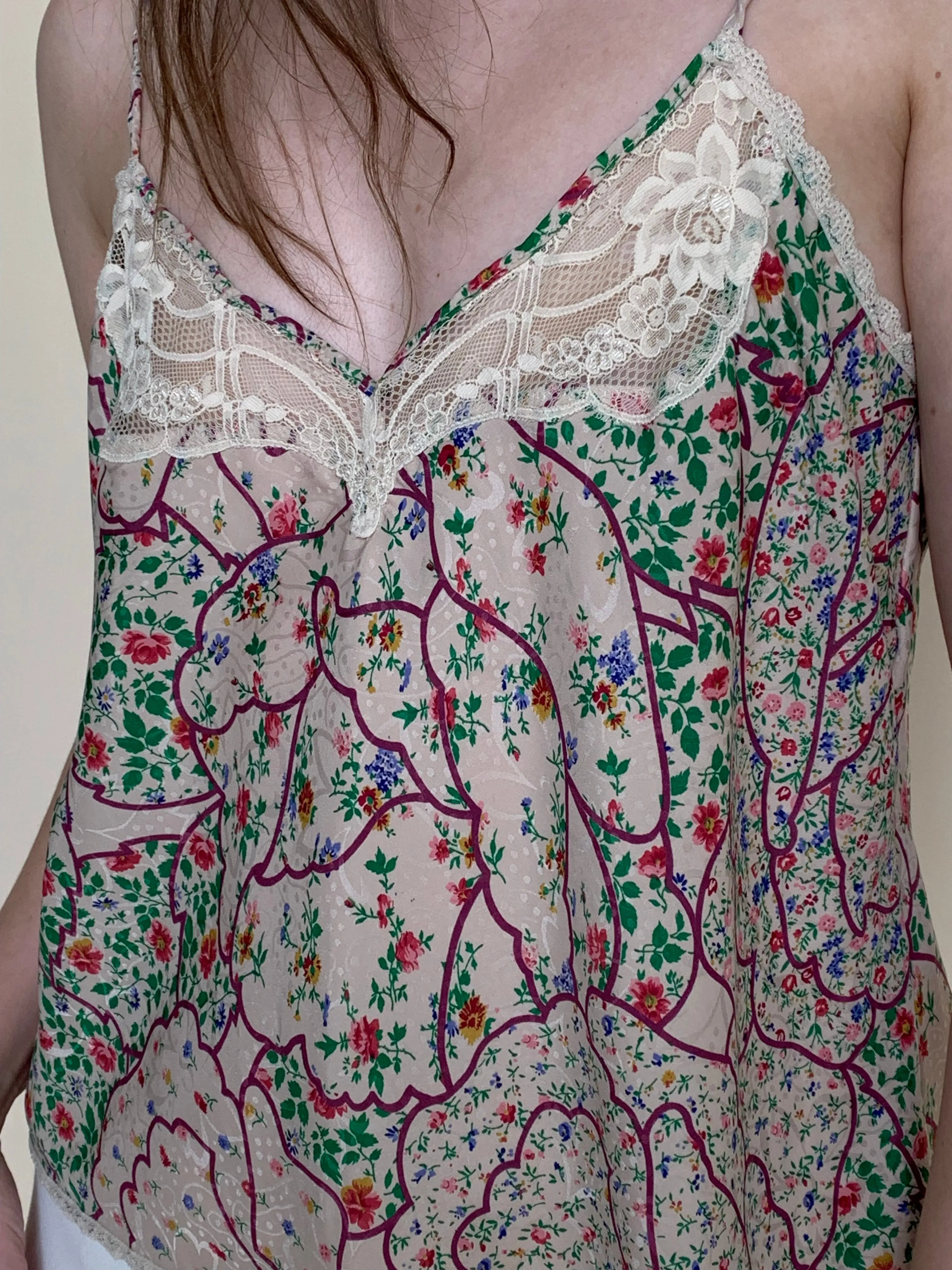 valentino intimo vintage cami
