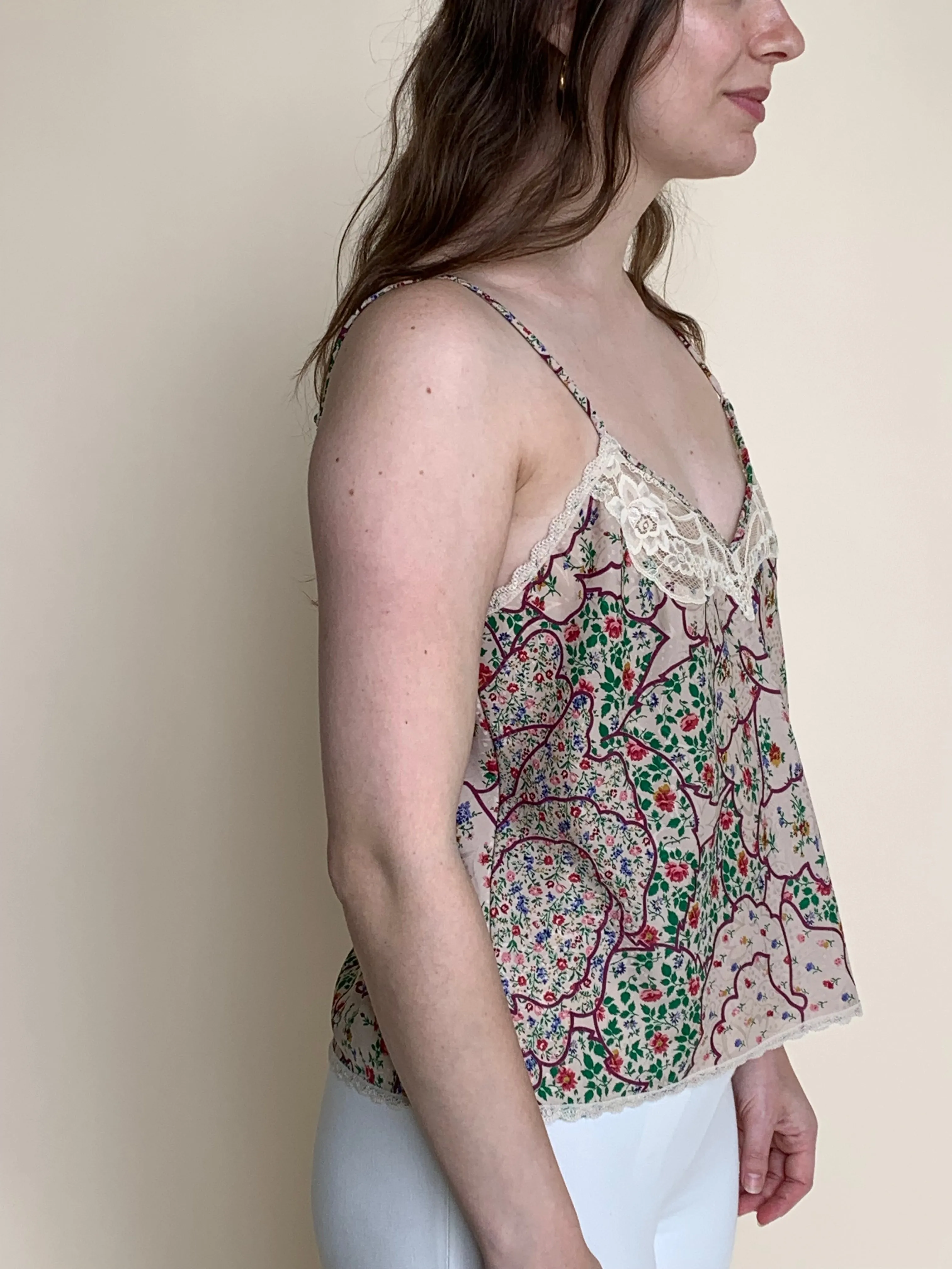 valentino intimo vintage cami