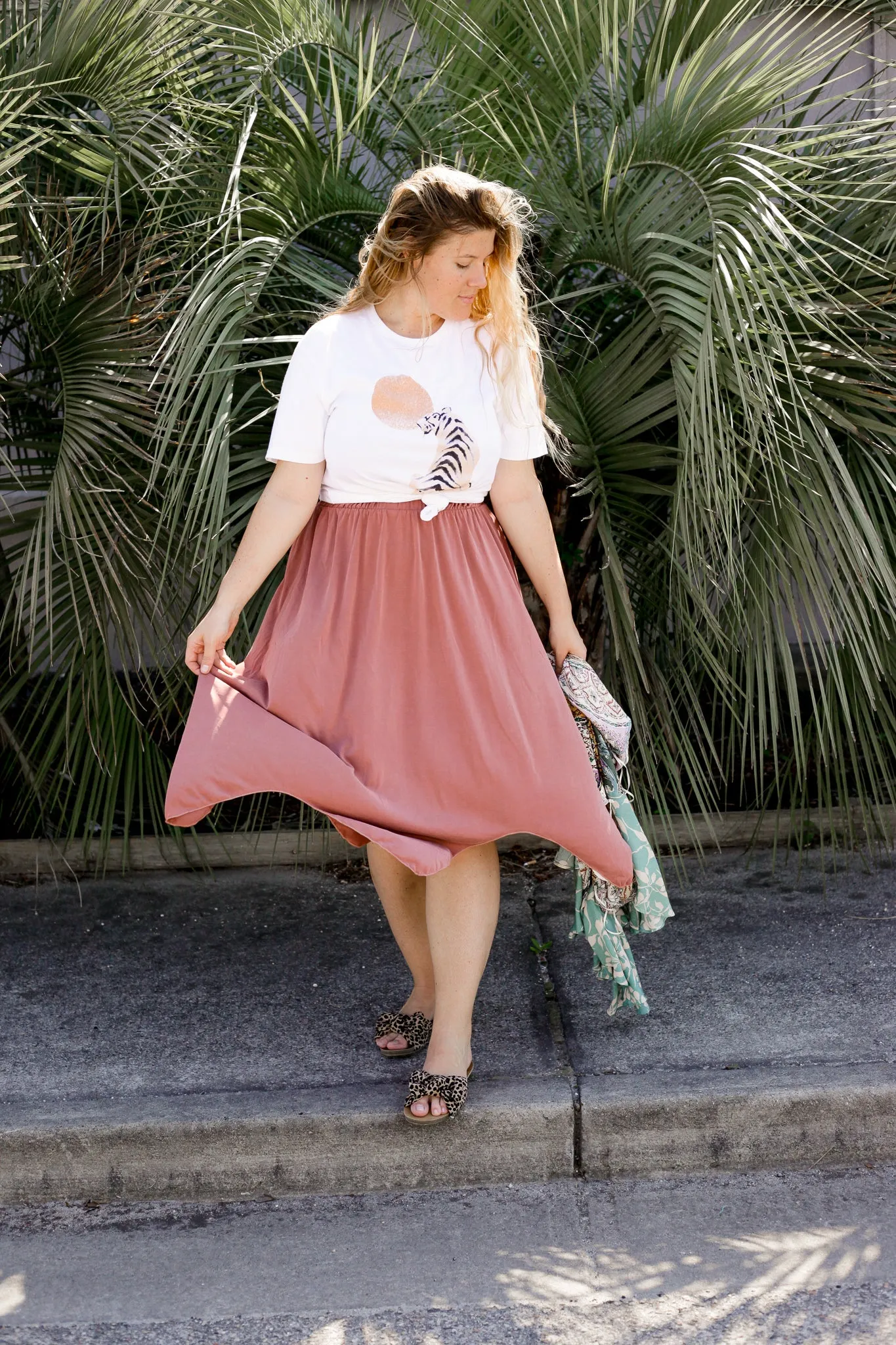 Wanna Dance Swing Skirt
