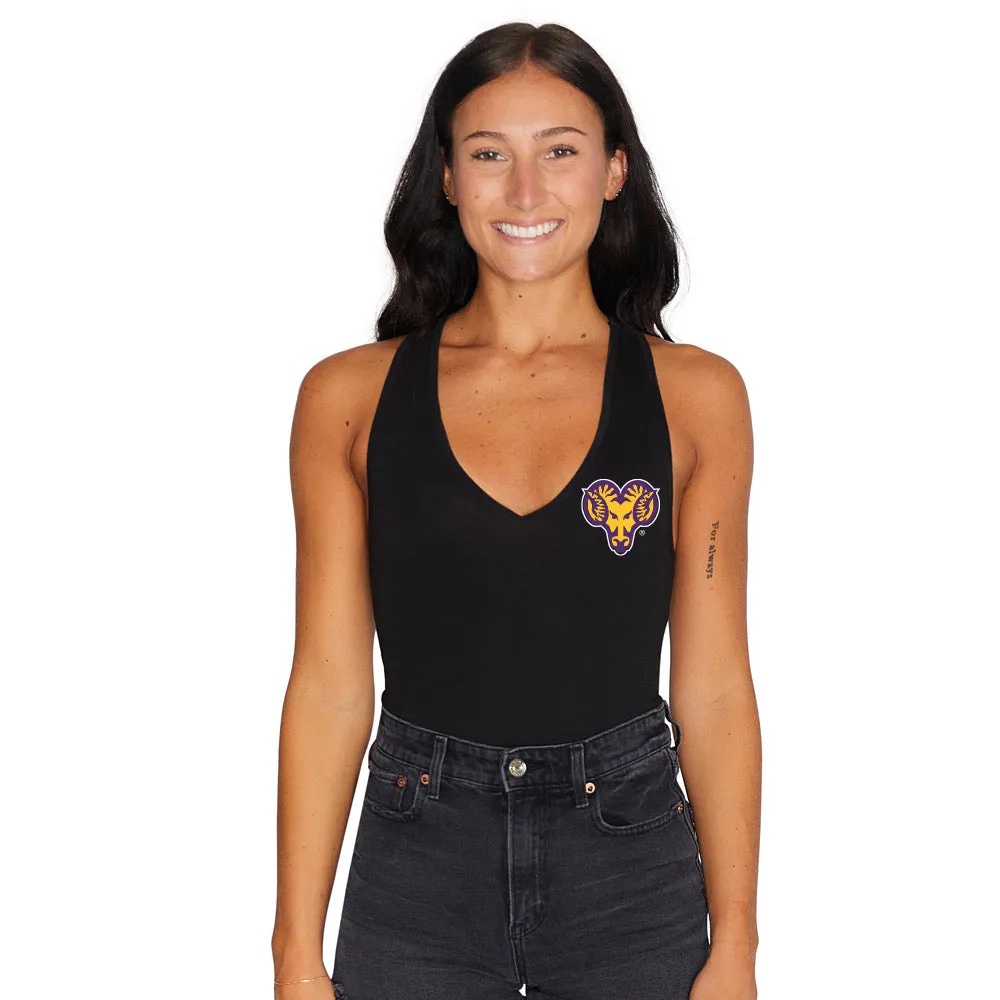 West Chester University Black Bodysuit