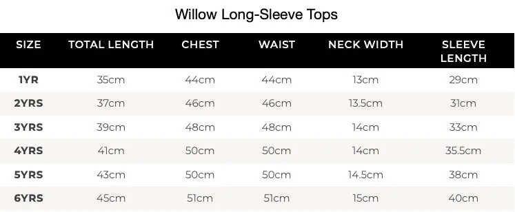 Willow Long Sleeve Top | Loungewear Edition - Marle Grey
