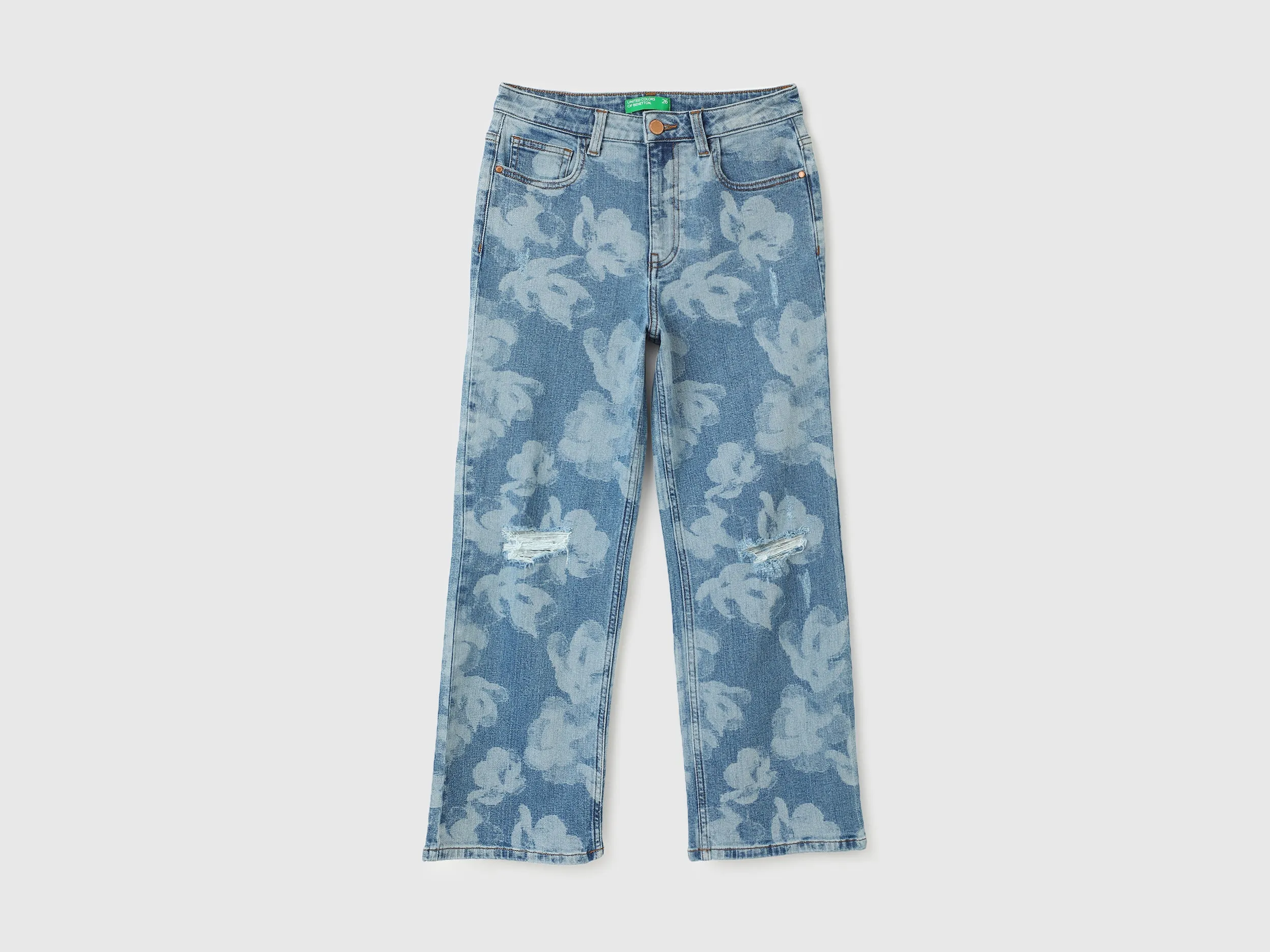 Women Printed Slouchy Fit Jeans