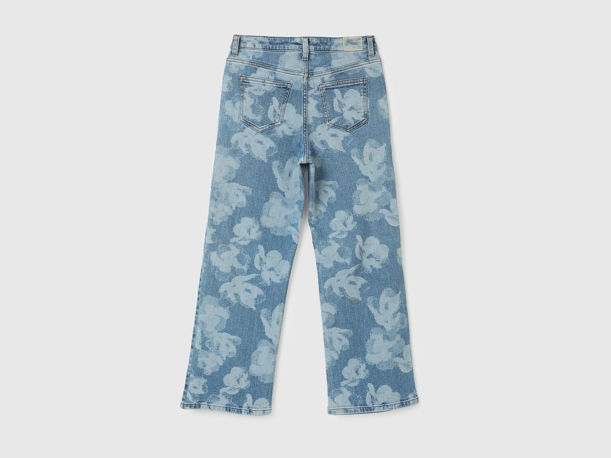 Women Printed Slouchy Fit Jeans