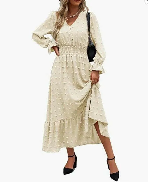Women's A-line Midi Skirt