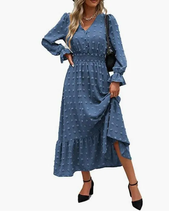 Women's A-line Midi Skirt