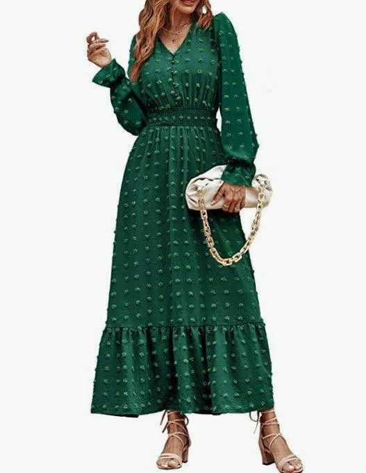 Women's A-line Midi Skirt