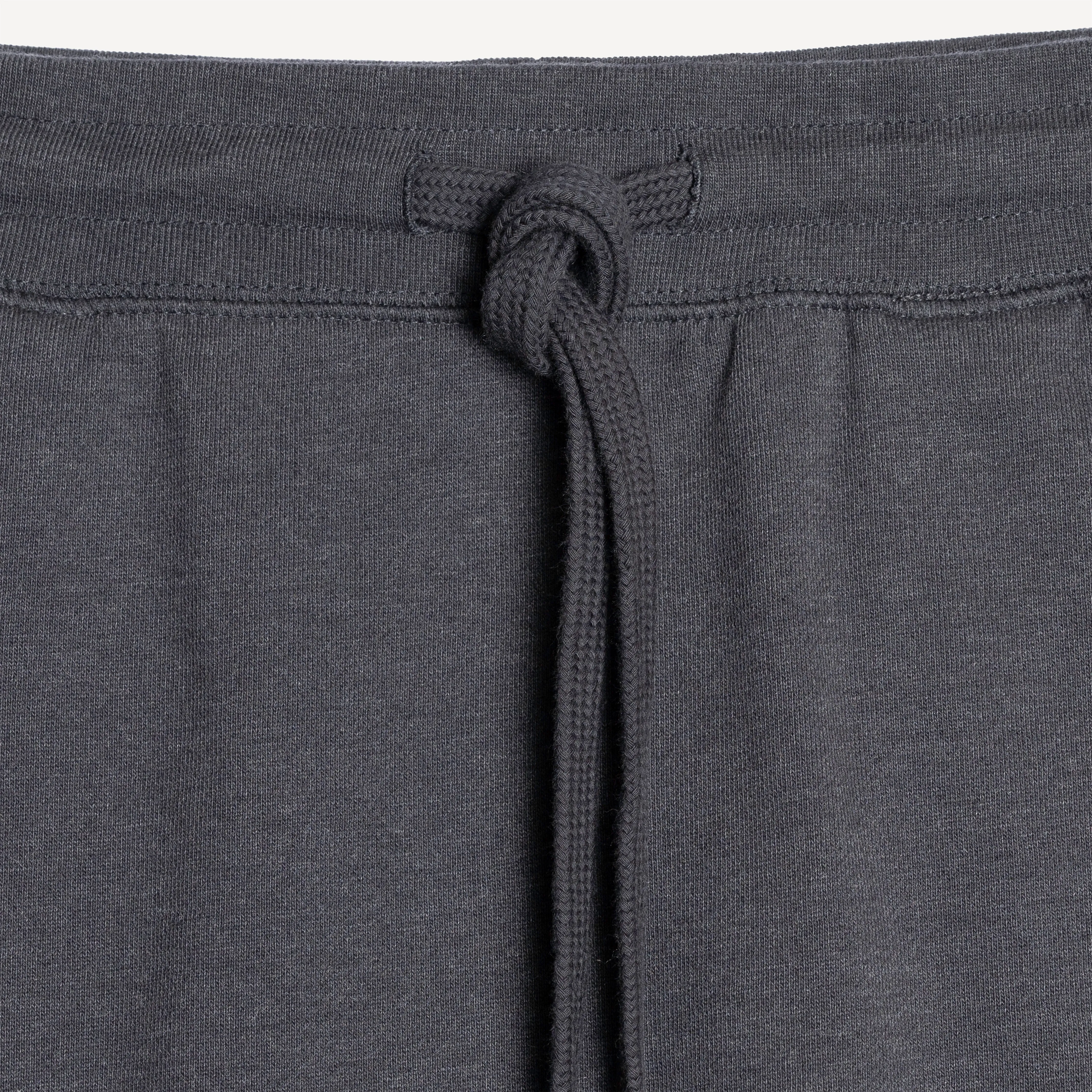 Womens Fleece Straight Mini Skirt - Woodland Grey