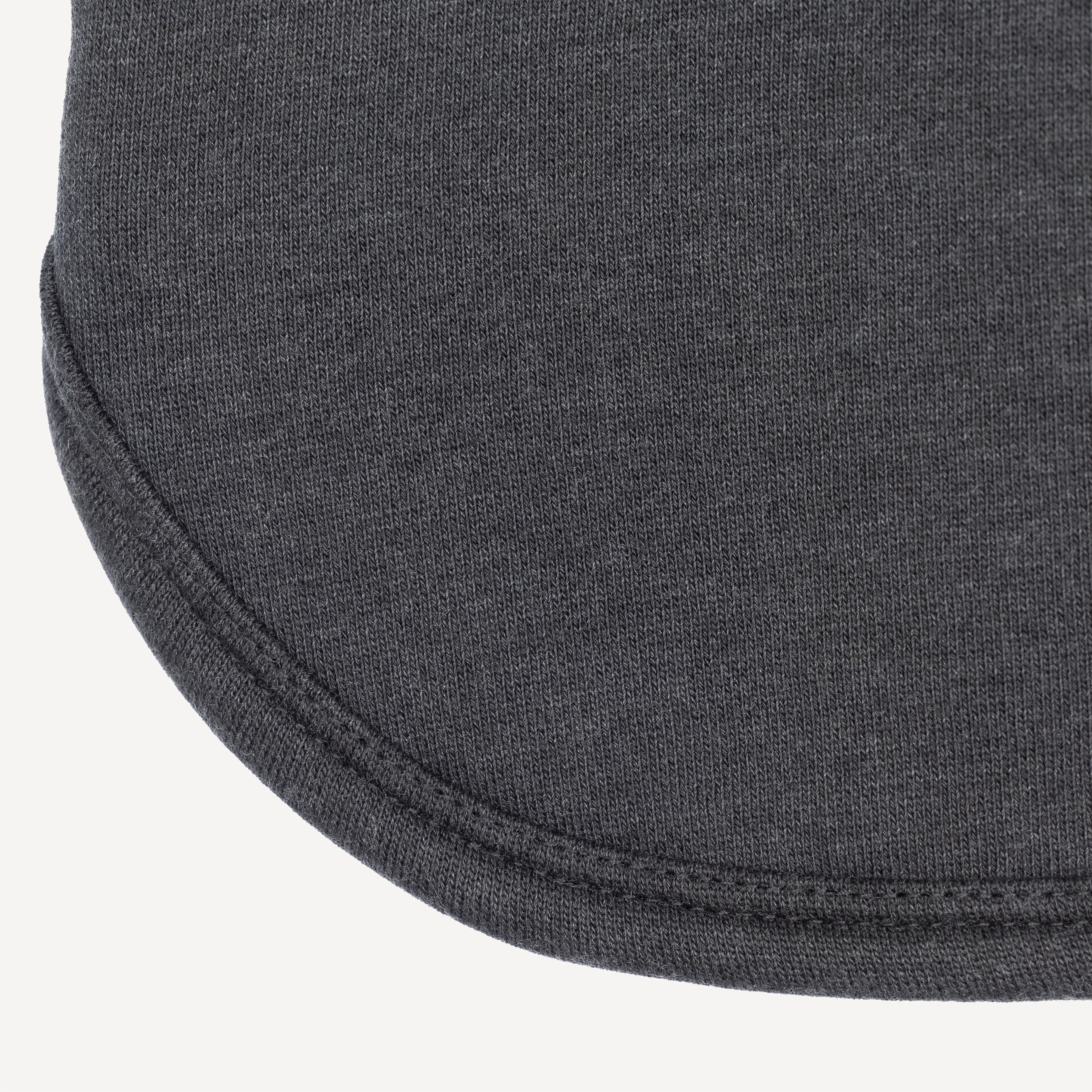 Womens Fleece Straight Mini Skirt - Woodland Grey