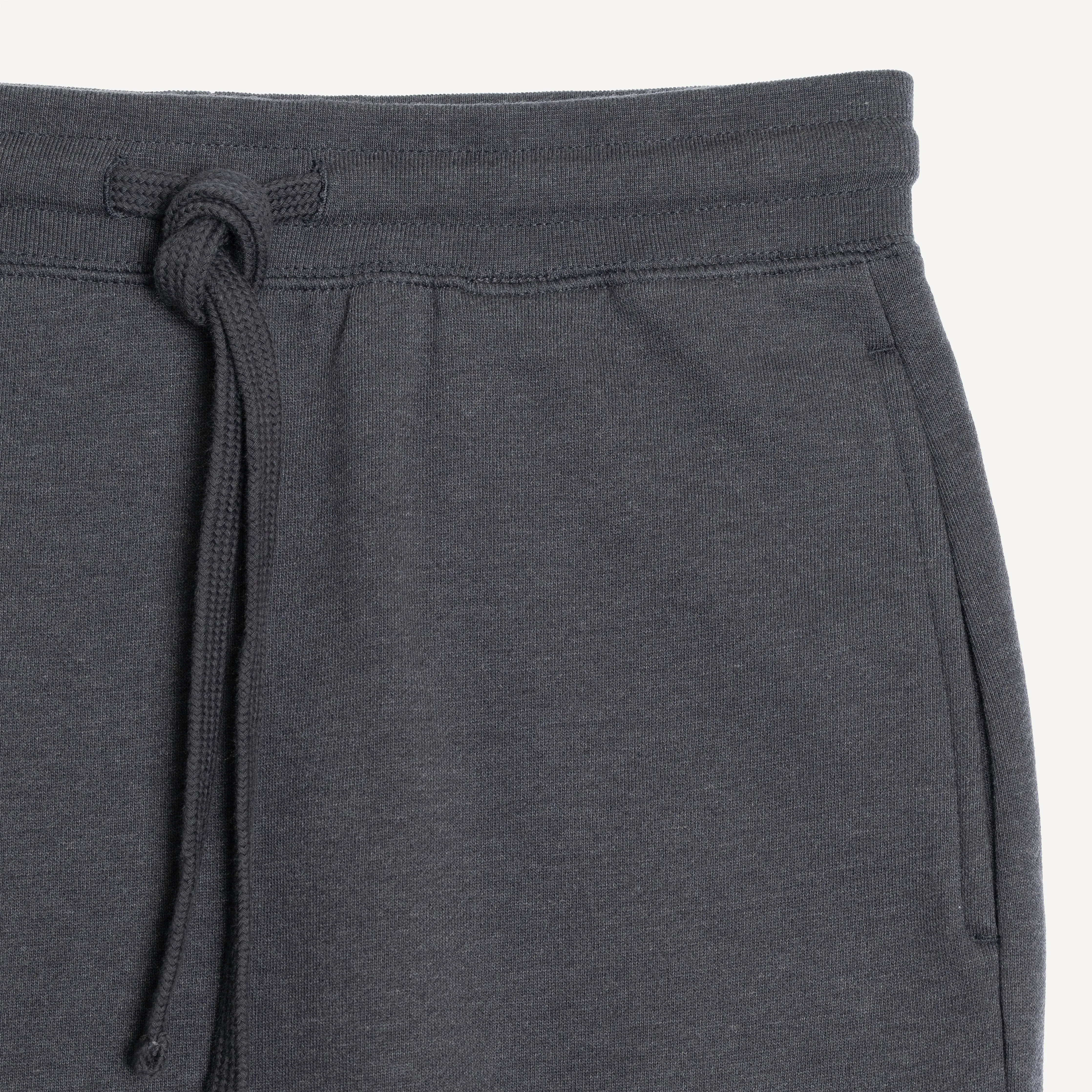Womens Fleece Straight Mini Skirt - Woodland Grey