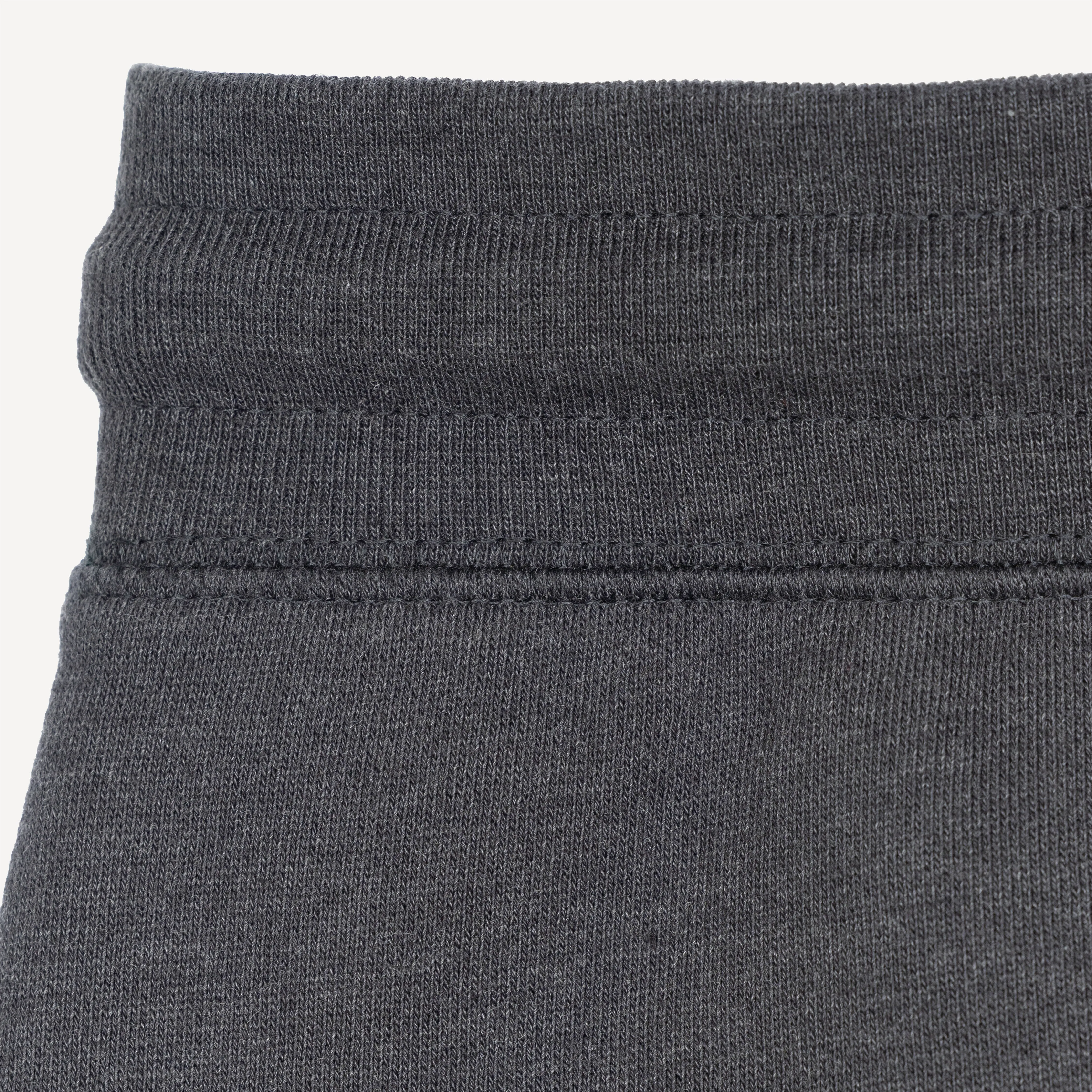 Womens Fleece Straight Mini Skirt - Woodland Grey