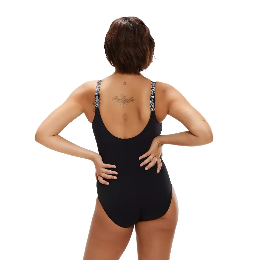 Women's Shaping LunaLustre Printed A