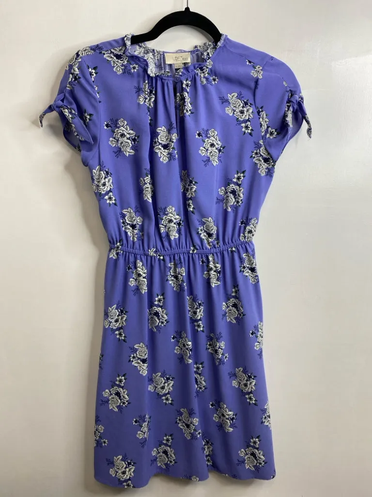 Womens Size XSm Misses Blue Loft Dress