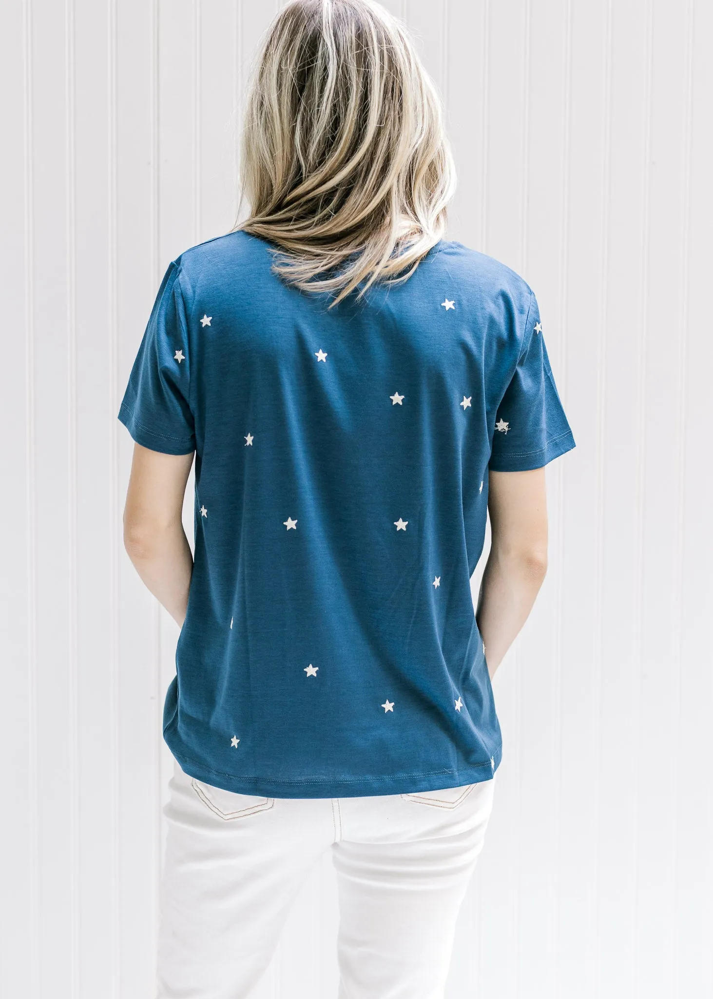 X New Navy Top