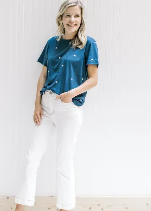 X New Navy Top