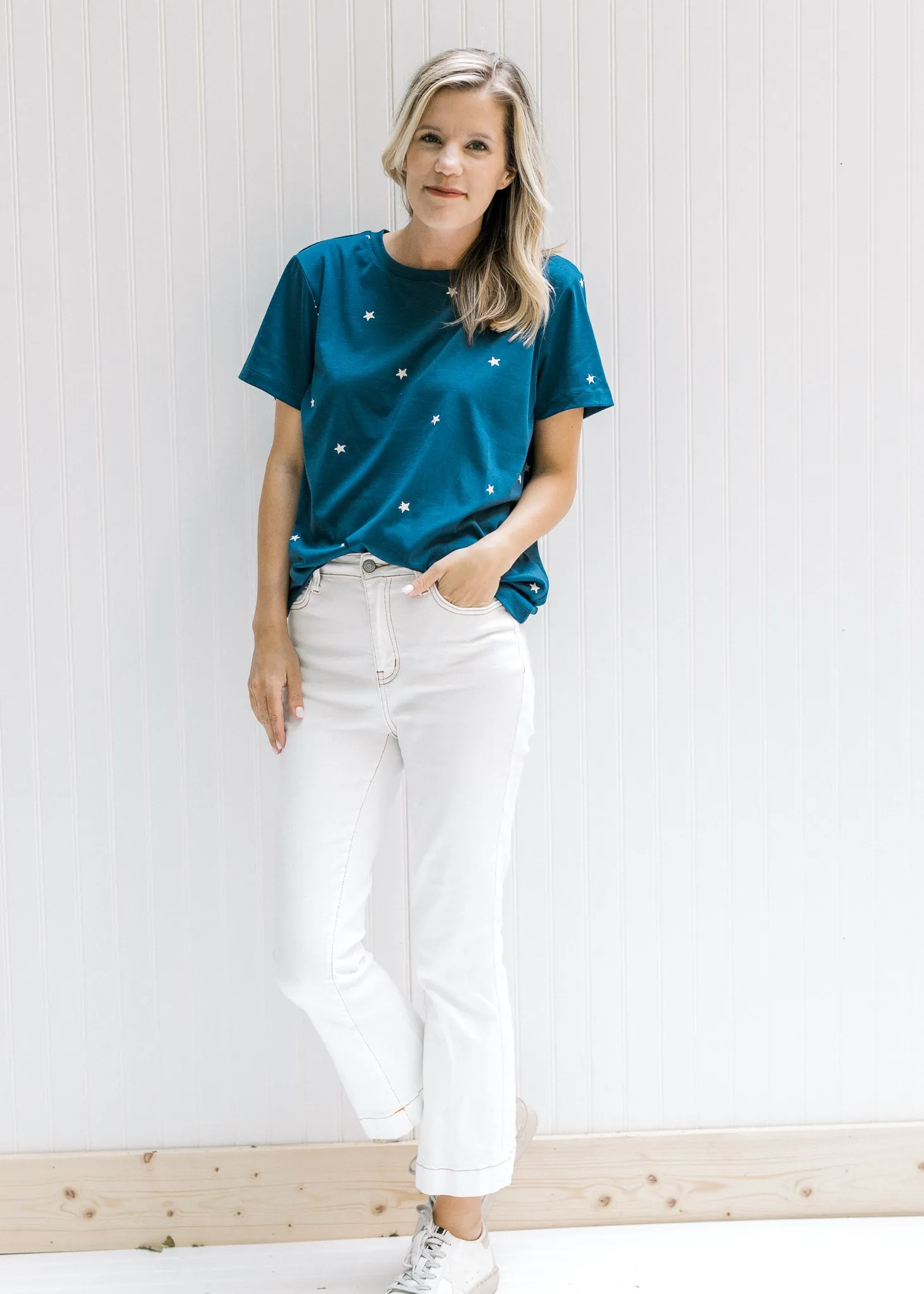 X New Navy Top