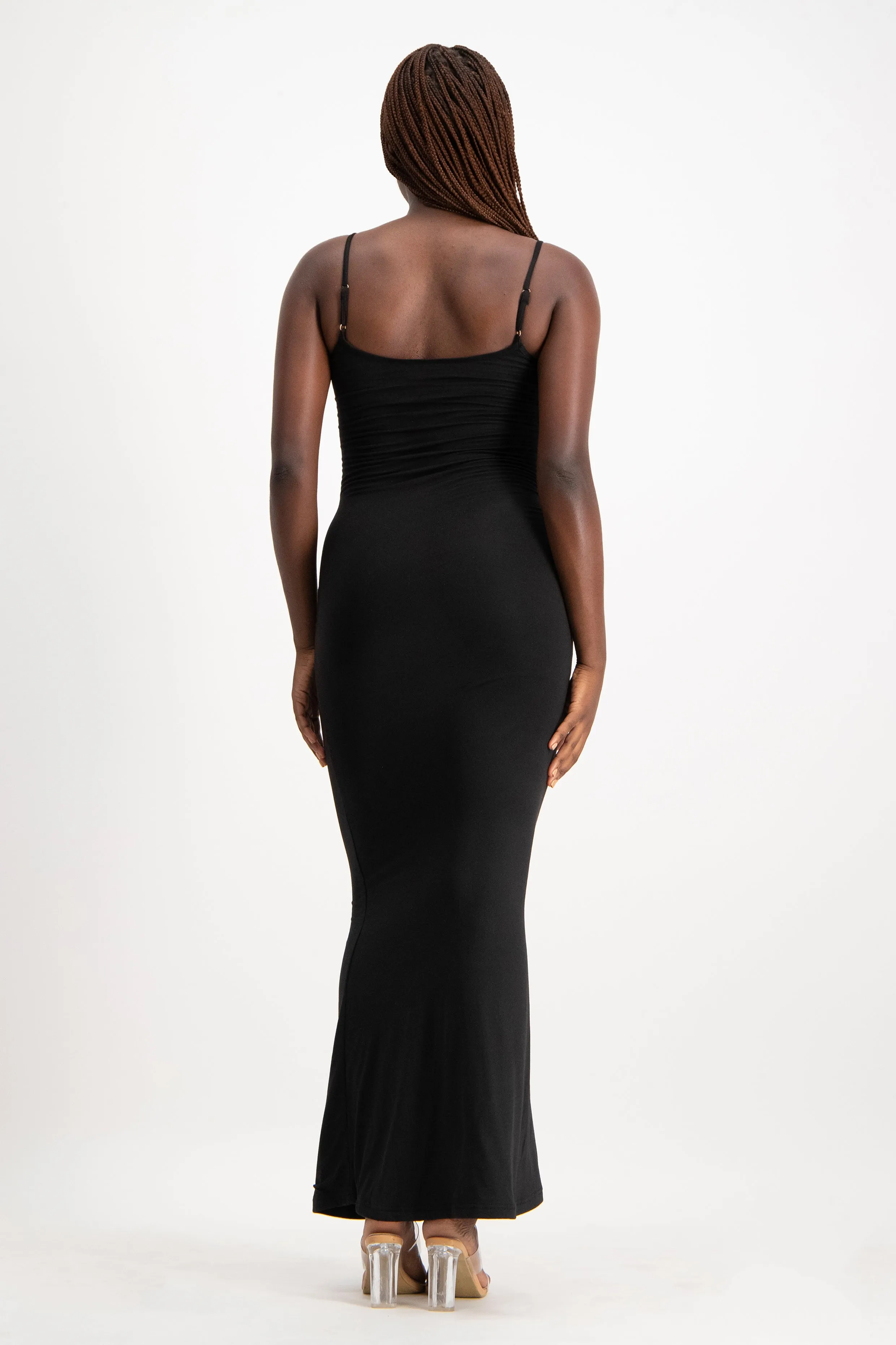 XTRA LENGTH Lounge Maxi Slip Dress