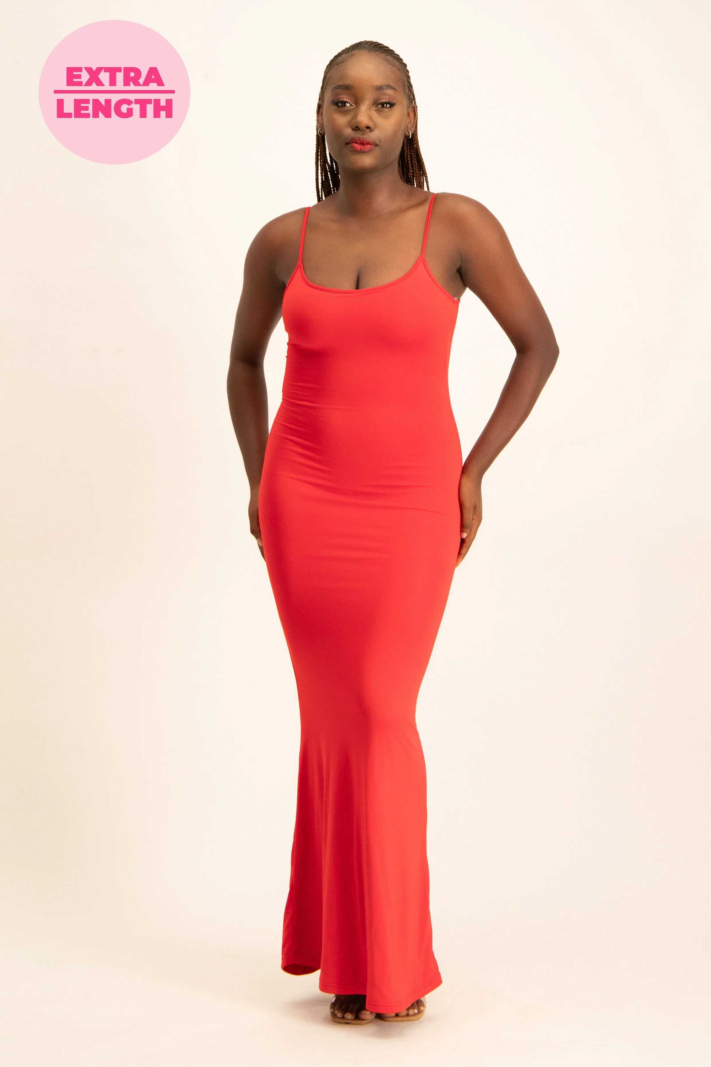 XTRA LENGTH Lounge Maxi Slip Dress