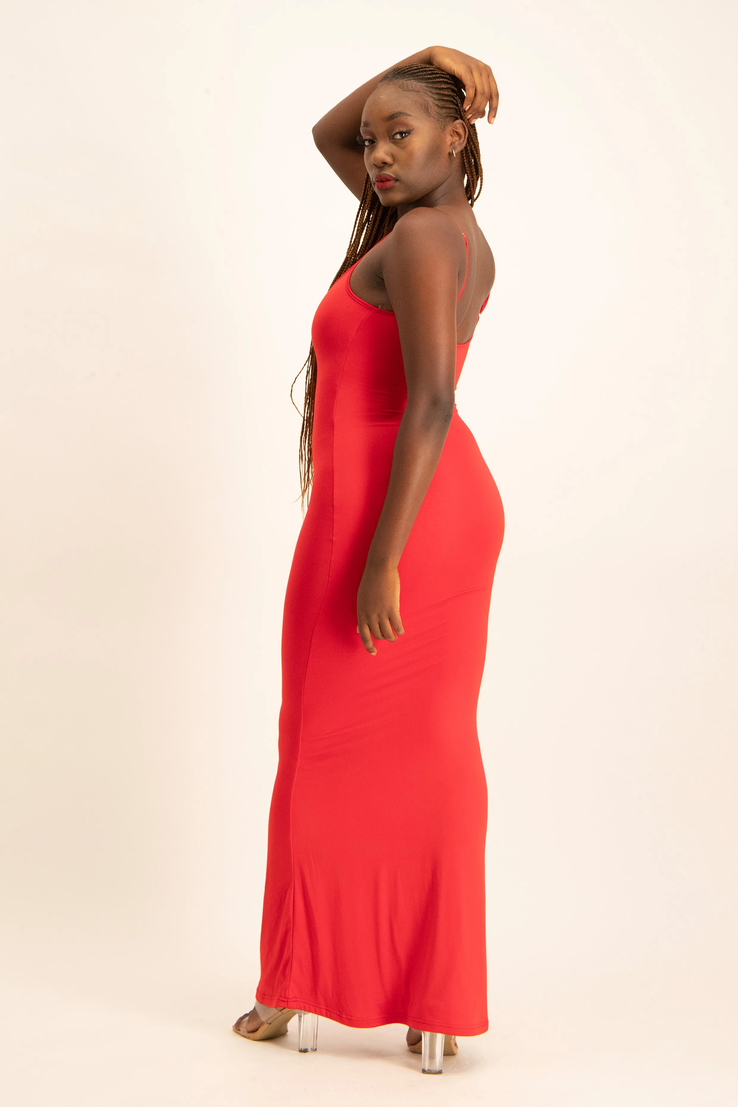 XTRA LENGTH Lounge Maxi Slip Dress