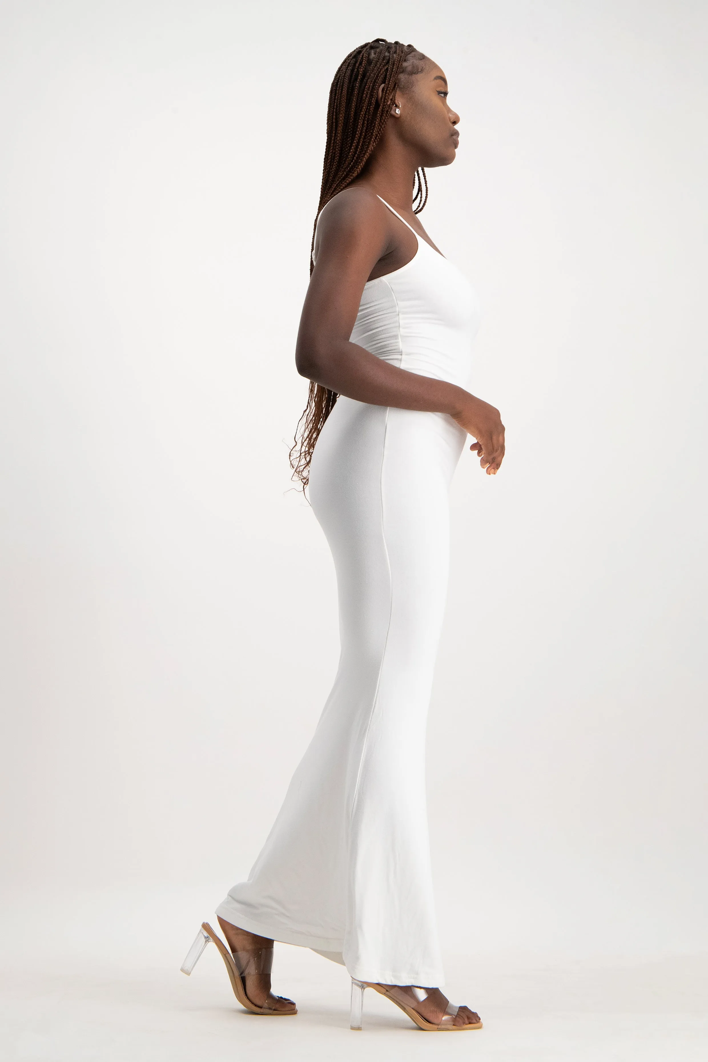 XTRA LENGTH Lounge Maxi Slip Dress