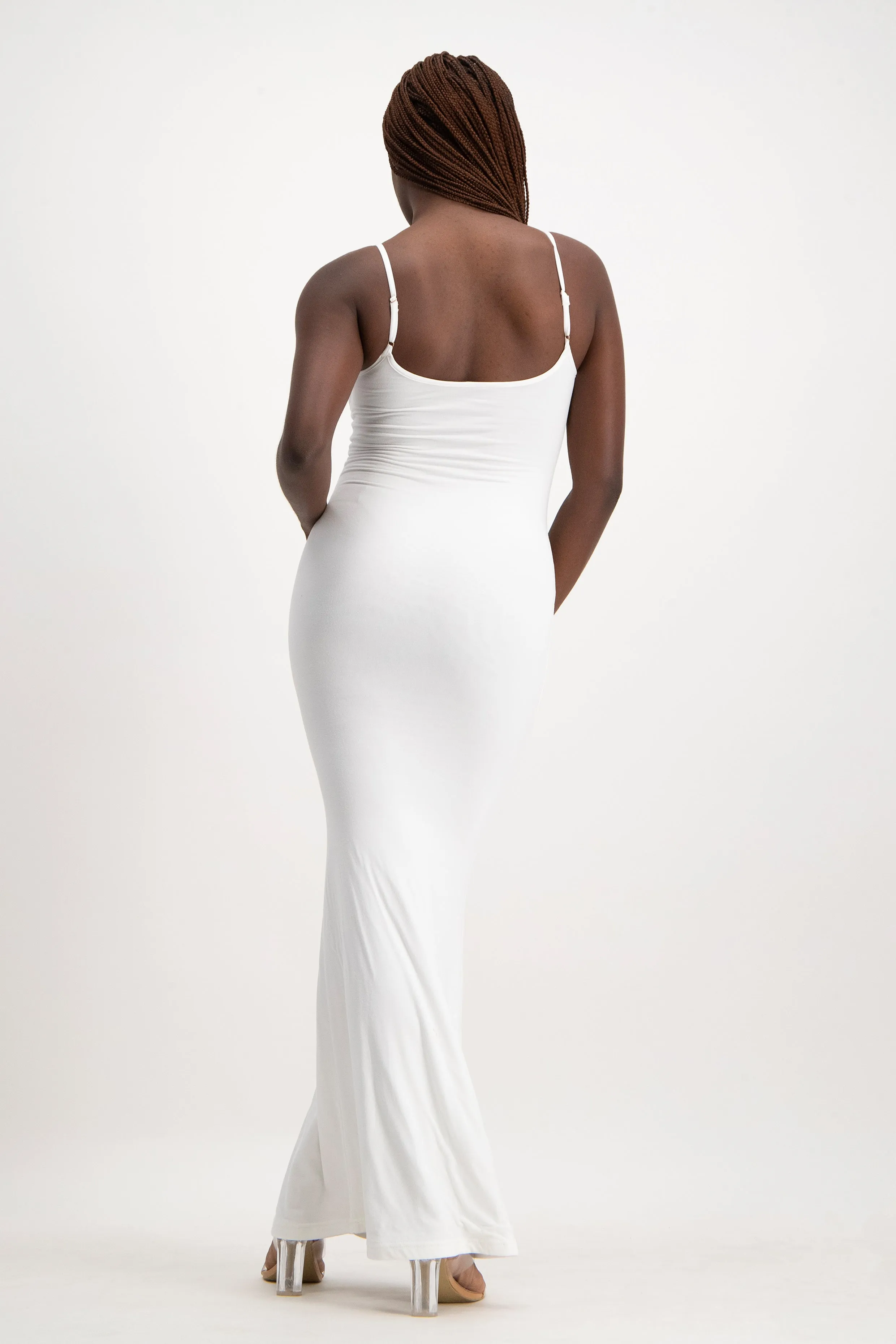 XTRA LENGTH Lounge Maxi Slip Dress