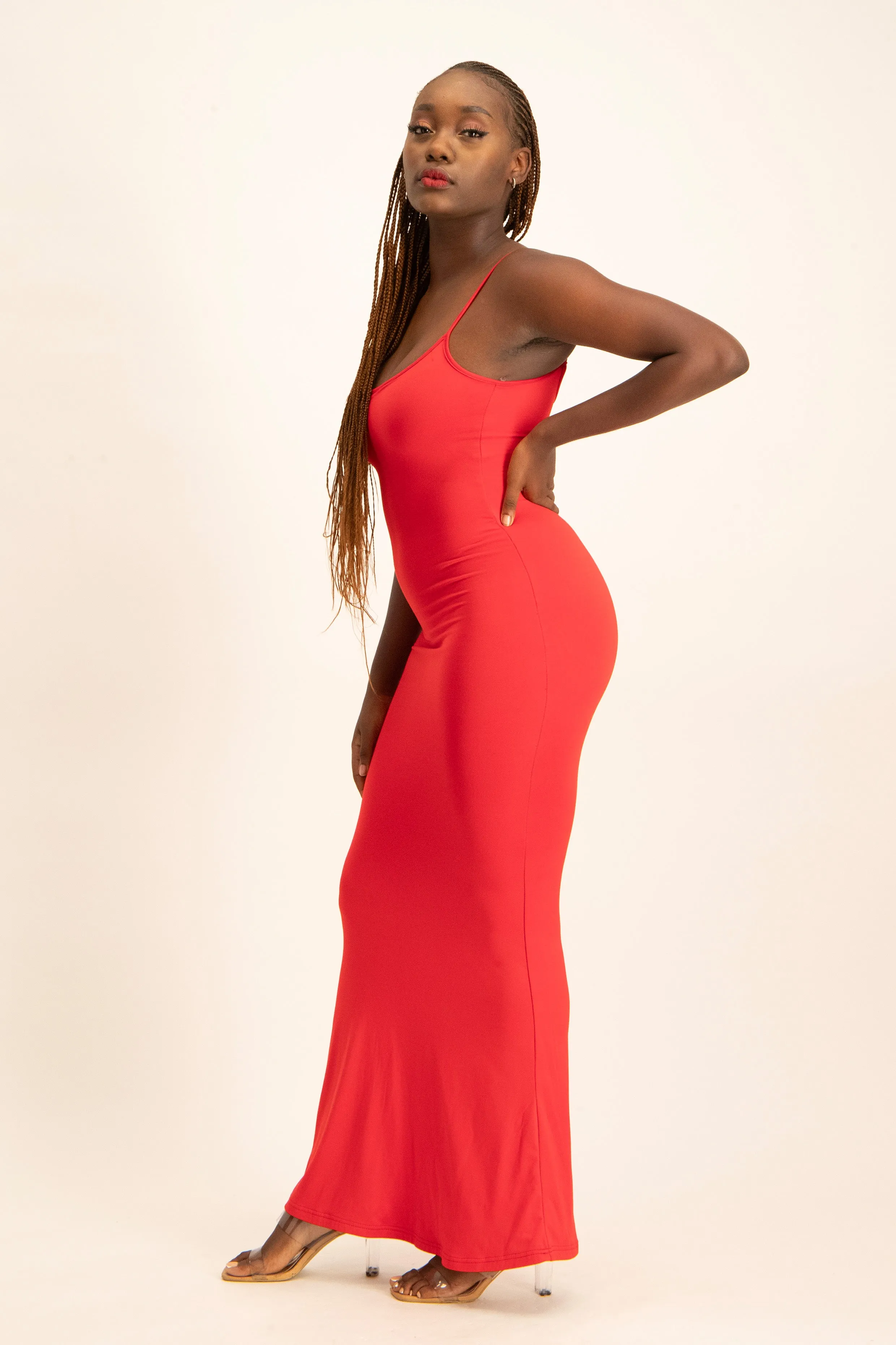 XTRA LENGTH Lounge Maxi Slip Dress
