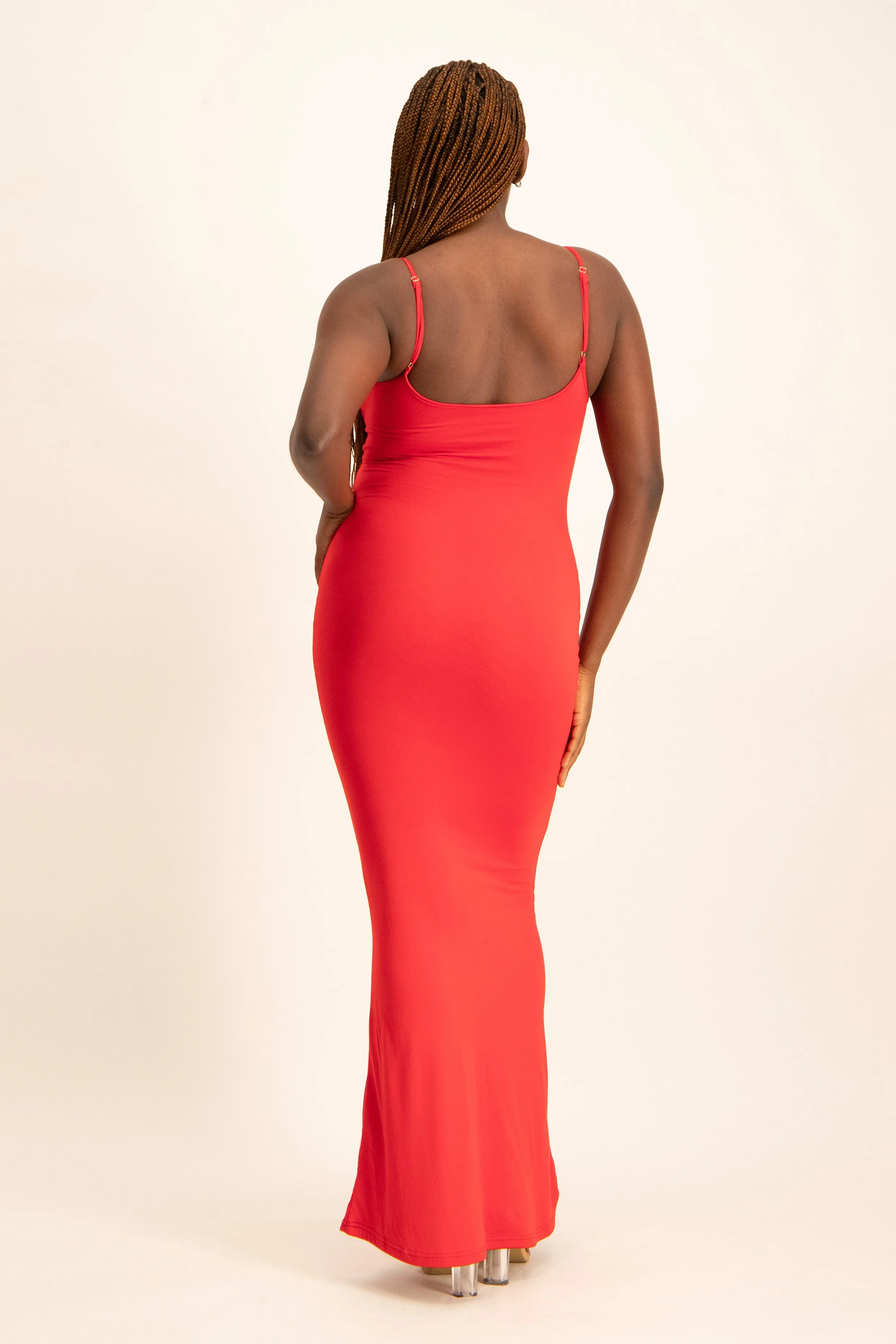 XTRA LENGTH Lounge Maxi Slip Dress