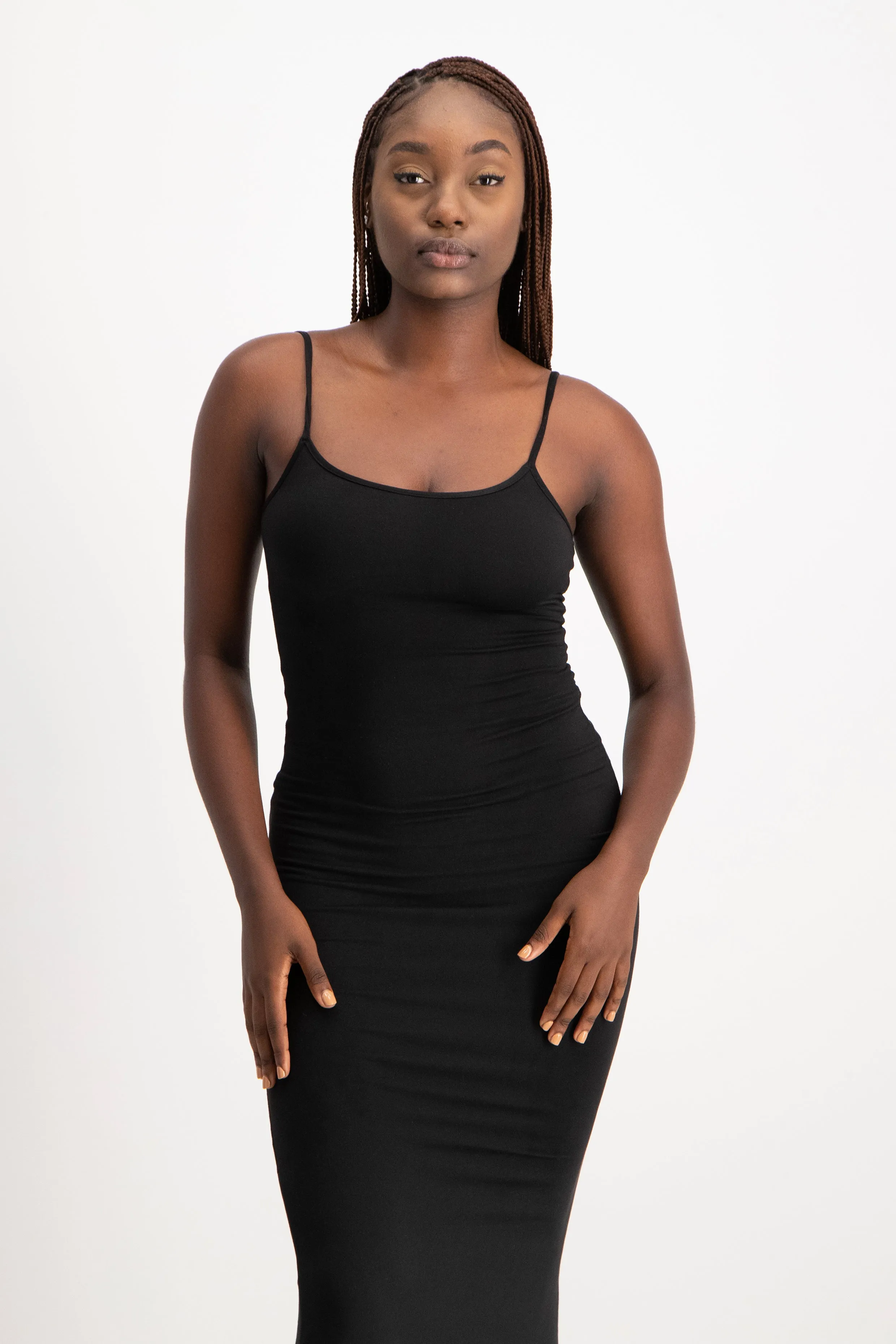 XTRA LENGTH Lounge Maxi Slip Dress