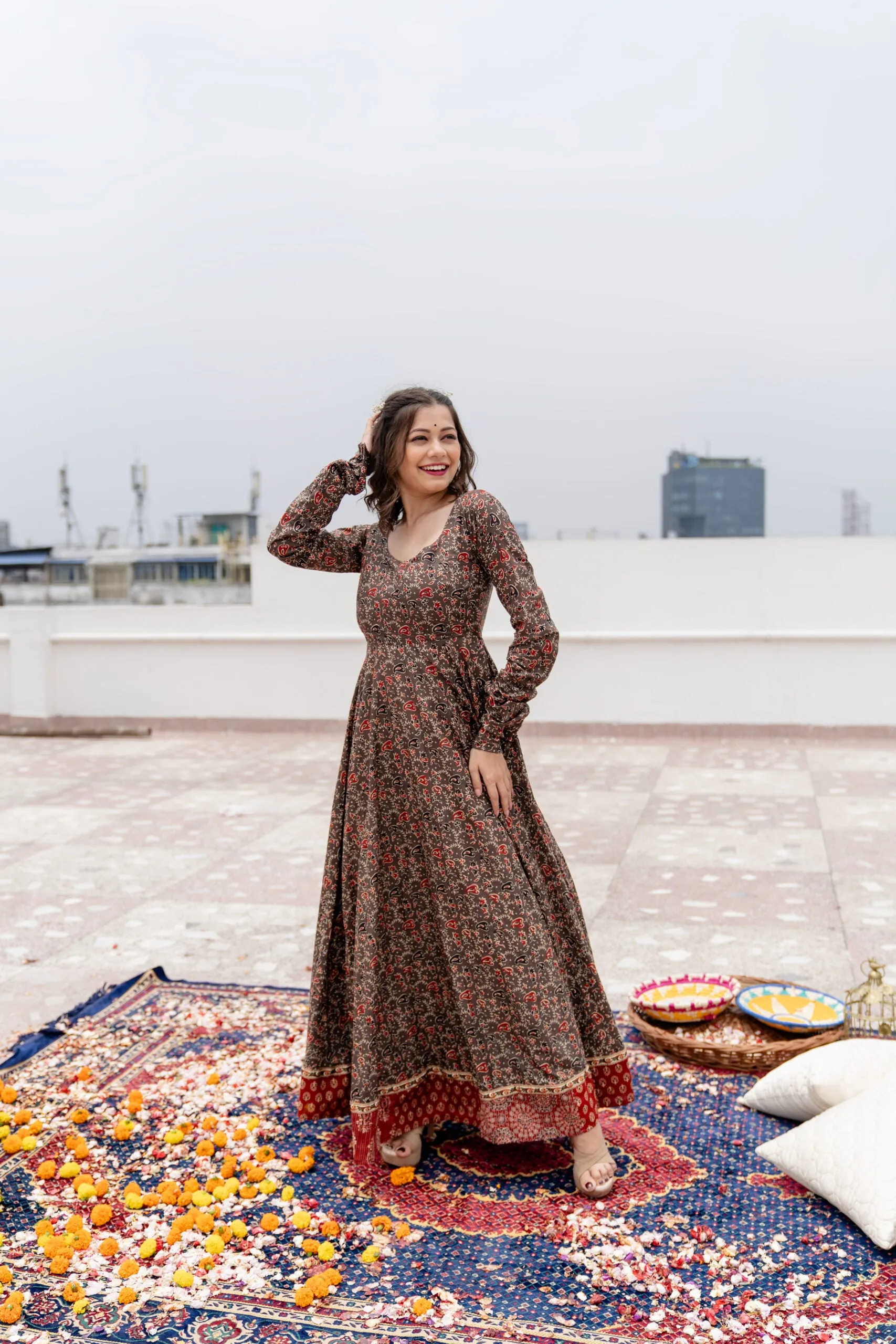 Zeenat Maxidress